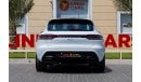 Porsche Macan Porsche Macan 2023 GCC under Agency Warranty with Flexible Down-Payment.