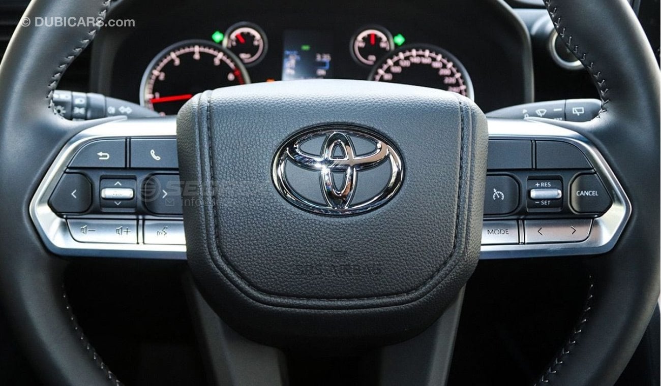 Toyota Land Cruiser GXR MID OPTION