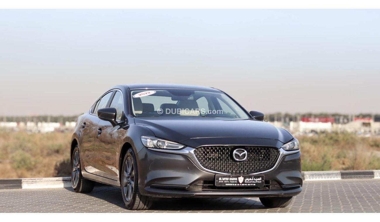 مازدا 6 S 2.5L (184 HP) Mazda 6 | 2022 GCC accident free | in excellent condition | 1,239 P.M