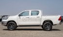 Toyota Hilux DC 2.7L PETROL 4X4: CHROME KIT, HALOGEN HEADLAMPS, FABRIC SEATS (EXPORT ONLY)