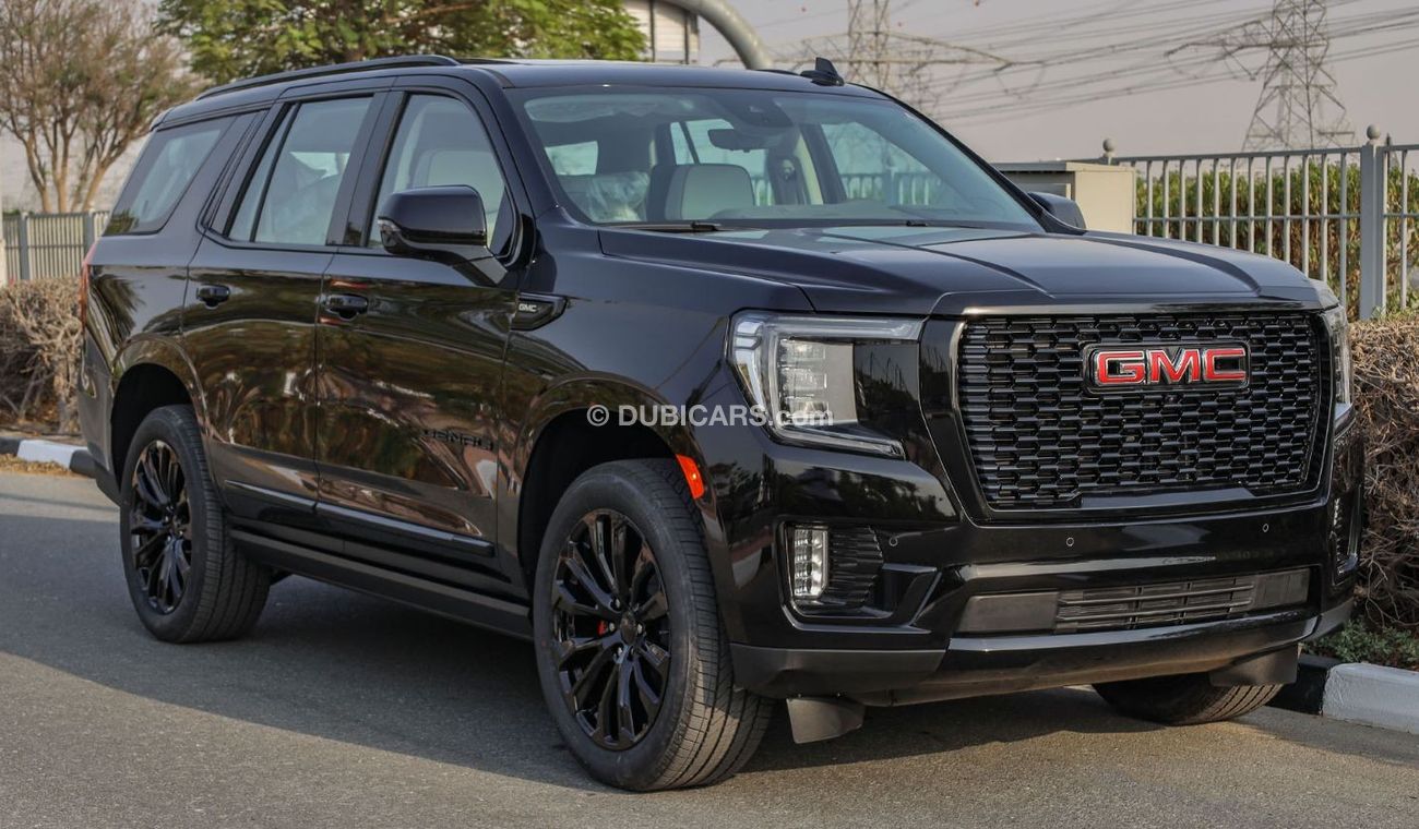 New GMC Yukon Denali V8 6.2L 4X4 , 2023 GCC , 0Km , (ONLY FOR EXPORT ...