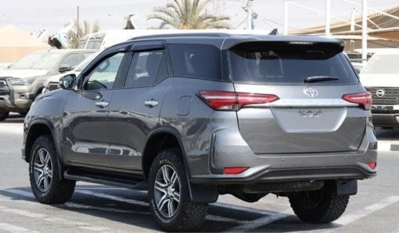 تويوتا فورتونر TOYOTA FORTUNER TURBO 2015