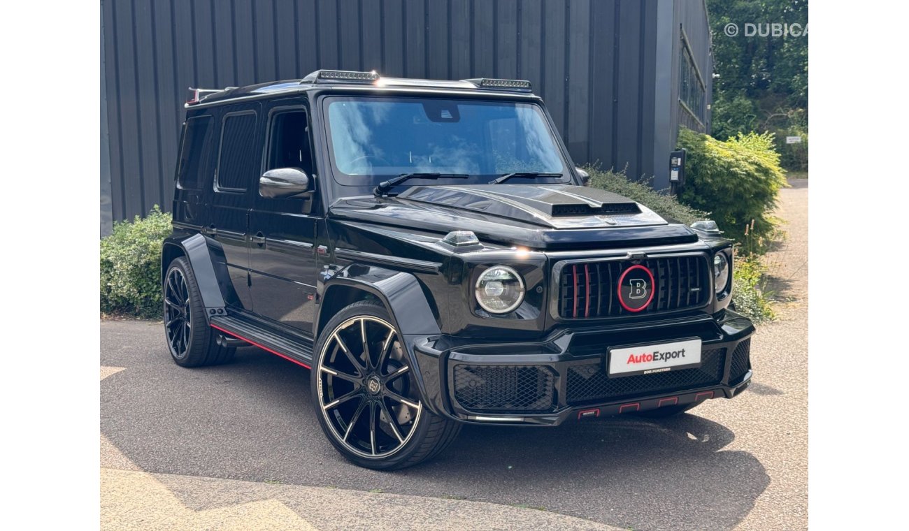 Mercedes-Benz G 63 AMG G800 BRABUS CONVERSION