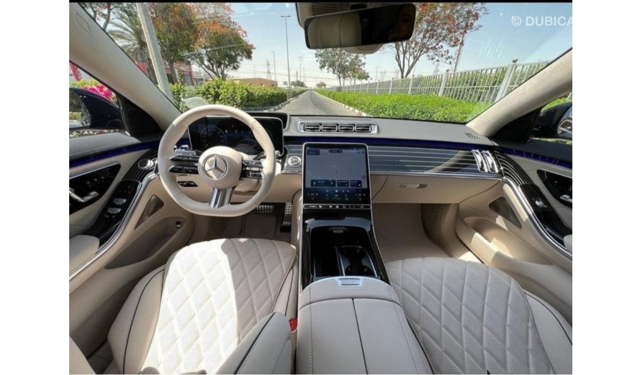 مرسيدس بنز S 500 Mercedes benz S500 2023 V6