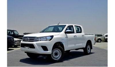 تويوتا هيلوكس Double Cab DLX 2.4L Diesel