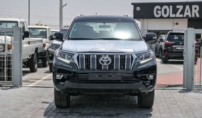 تويوتا برادو Toyota Prado VX 2.7L GCC Model 2023 Black color Inside Black 17" Wheels