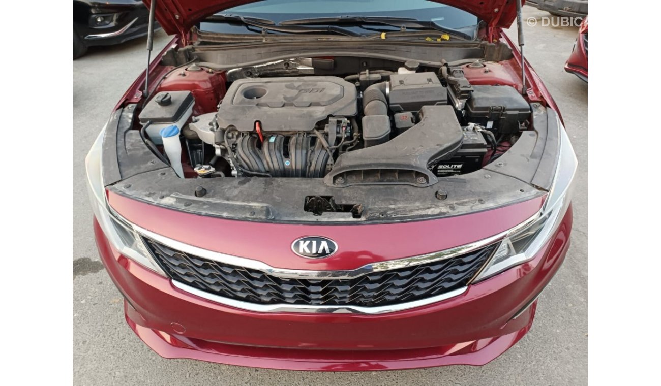 Kia Optima SX LIMITED/ LOT#38203