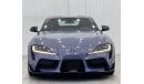 Toyota Supra 2024 Toyota Supra GR, Toyota Warranty, Carbon Fiber Package, Very Low Kms, GCC