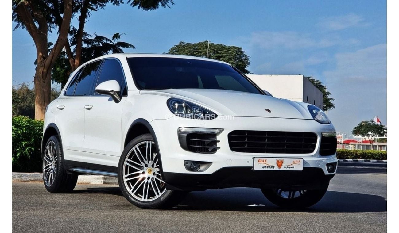 Porsche Cayenne 3.6L-V6-2015-Full Option-Perfect condition-Bank Finance Available