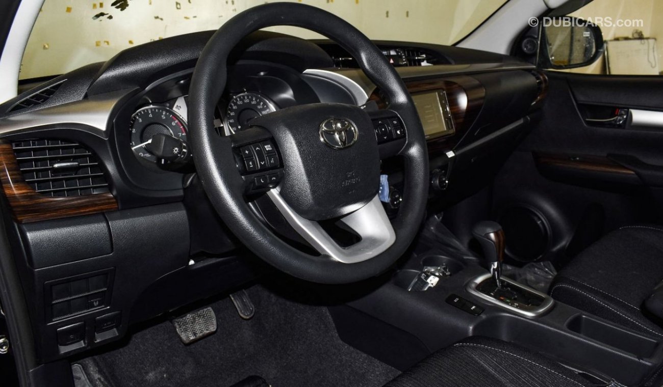 Toyota Hilux 2023 Toyota Hilux 4x4 Double Cab 2.7L HI SR5 Petrol AT | Wooden Dash | Black inside black - Export O