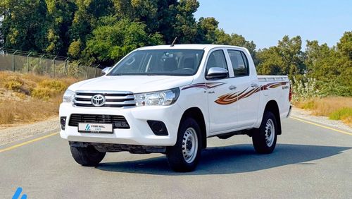 Toyota Hilux GL 4x4 AT Double Cabin 2.7L 4WD Petrol / Excellent Condition / GCC