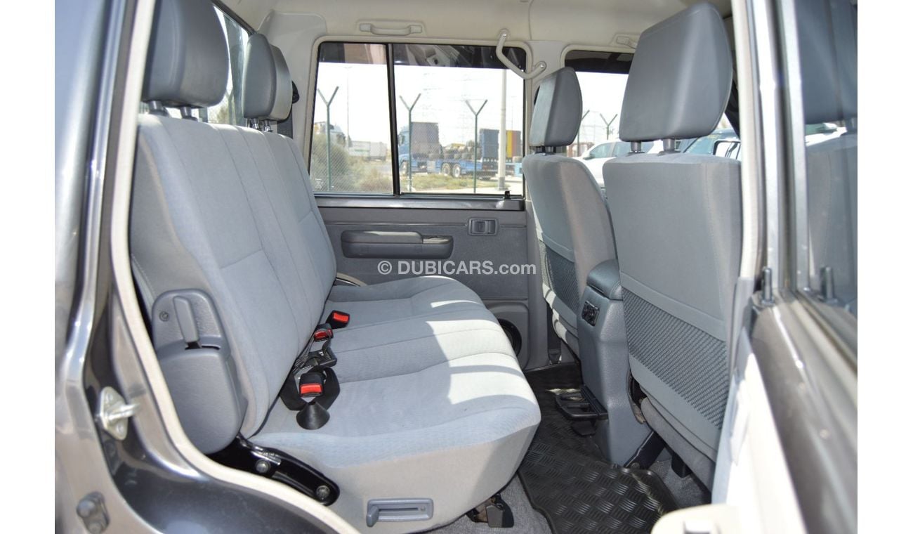 Toyota Land Cruiser Pick Up Double cabin