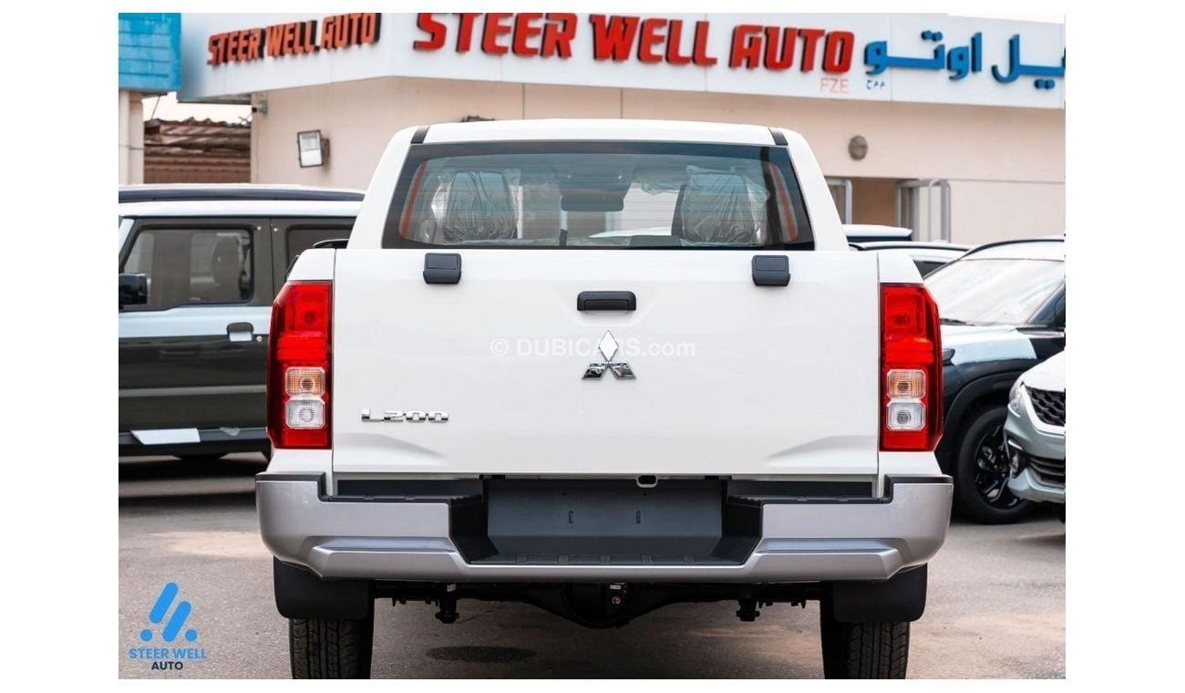 تويوتا هيلوكس First Showroom to have the new Shape L200 / Triton GL 2024 / Double Cab 2.5L DSL 5 MT / Export Only