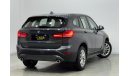 بي أم دبليو X1 sDrive 20i 2021 BMW X1 sDrive20i, Sep 2025 BMW Warranty + Service Pack, Low Kms, GCC