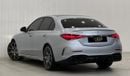 مرسيدس بنز C 43 AMG 2.0L 2023 Mercedes Benz C43 AMG 4MATIC, May 2028 Mercedes Warranty, May 2025 Mercedes Service Pack,