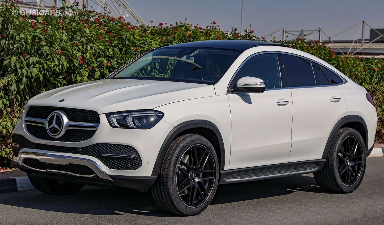 Mercedes-Benz GLE 450 AMG 2021  Coupe GCC 0km w/ 2Yrs Unlimited Mileage Warranty + 3Yrs Service @EMC