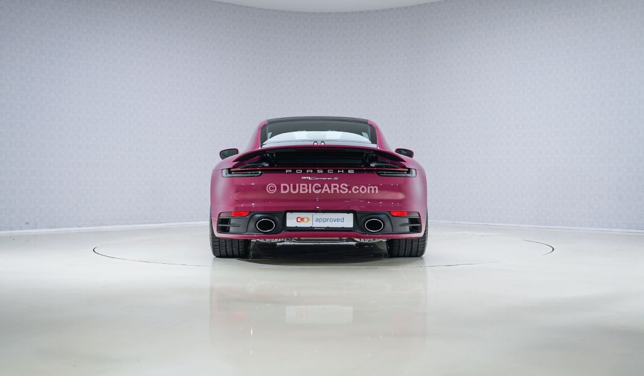 بورش 911 Carrera S - AED 12,716 P/M - Warranty till 06/2026