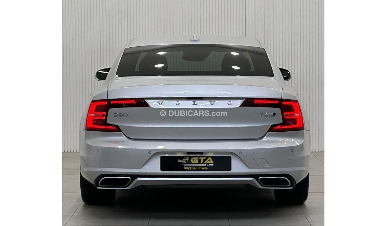 فولفو S90 R ديزاين 2018 Volvo S90 T6 R-Design, Warranty, Full Volvo Service History, Full Options, GCC