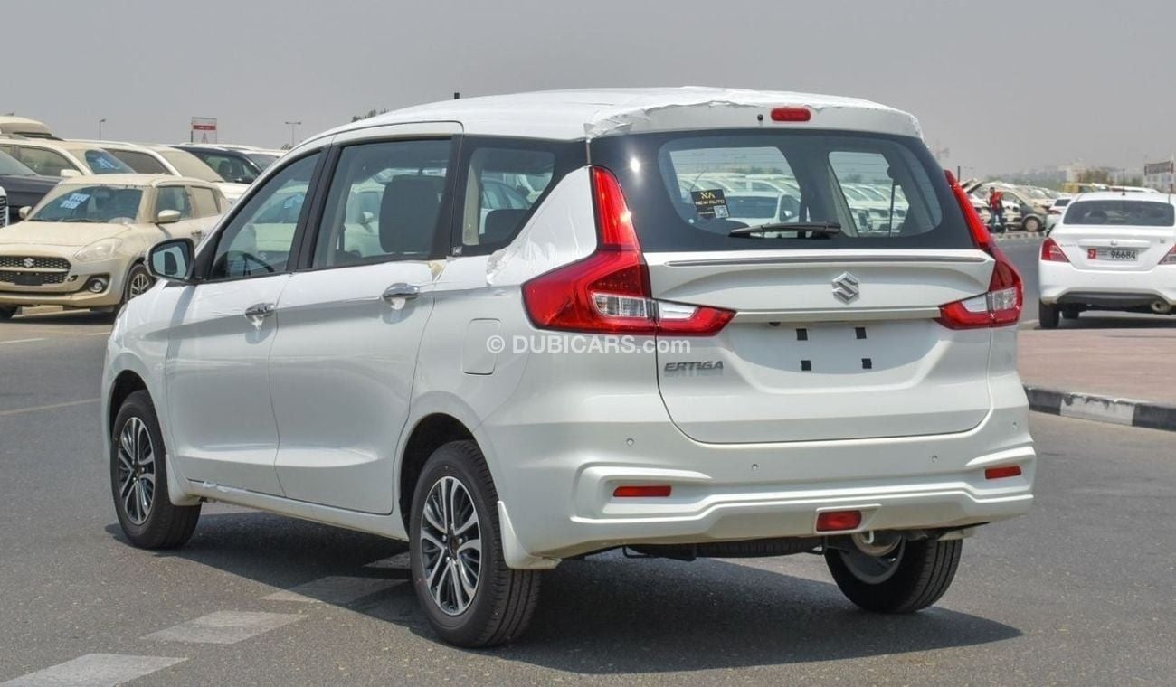 سوزوكي ايرتيغا For Export Only ! Brand New Suzuki Ertiga N-ERT15-P-GLX-25-1 1.5L Petrol | White/Black | 2025 |