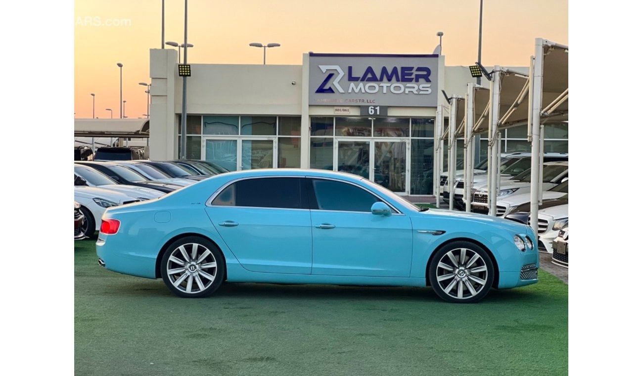 بنتلي فلاينج سبور Bentley Flying Spur / 2014 / GCC / Low mileage