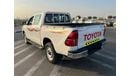 تويوتا هيلوكس 2021 TOYOTA HILUX 2.8L V4 **DIESEL** MANUAL TRANSMISSION  + POWER WINDOW + 4X4  - DOUBLE CABIN - wit