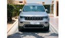 جيب جراند شيروكي AED1,100 PM | JEEP GRAND CHEROKEE 2017 LIMITED 4X4 | FSH | GCC SPECS | FIRST OWNER