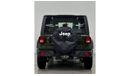 جيب رانجلر 2023 Jeep Wrangler Unlimited Sport, Jeep Warranty, Brand New, GCC Specs