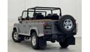 لاند روفر ديفندر 2009 Land Rover Defender, Excellent Condition, Service History, GCC