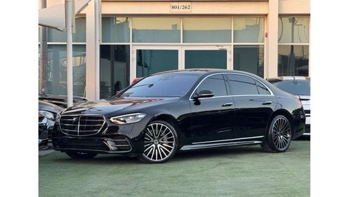 مرسيدس بنز S 500 4MATIC 3.0L