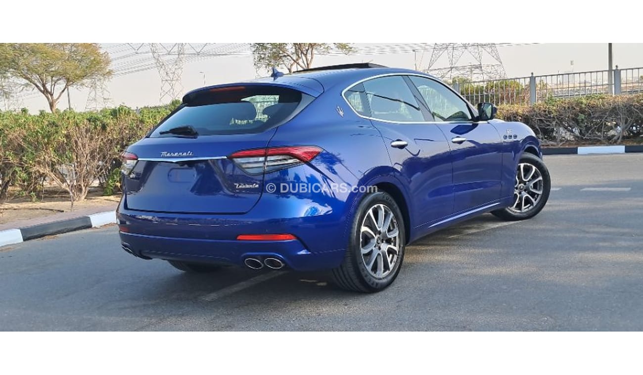 Maserati Levante LEVANTE 2022 GT HYBRID 2.0 T 330 HP GCC FULL SERVICE  +WARRANTY AL TAYER MOTORS - ORGINAL PAINT 100%