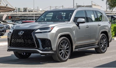 Lexus LX600 F SPORT 3.5L PETROL: BRAND-NEW (WITH AL FUTTAIM WARRANTY)