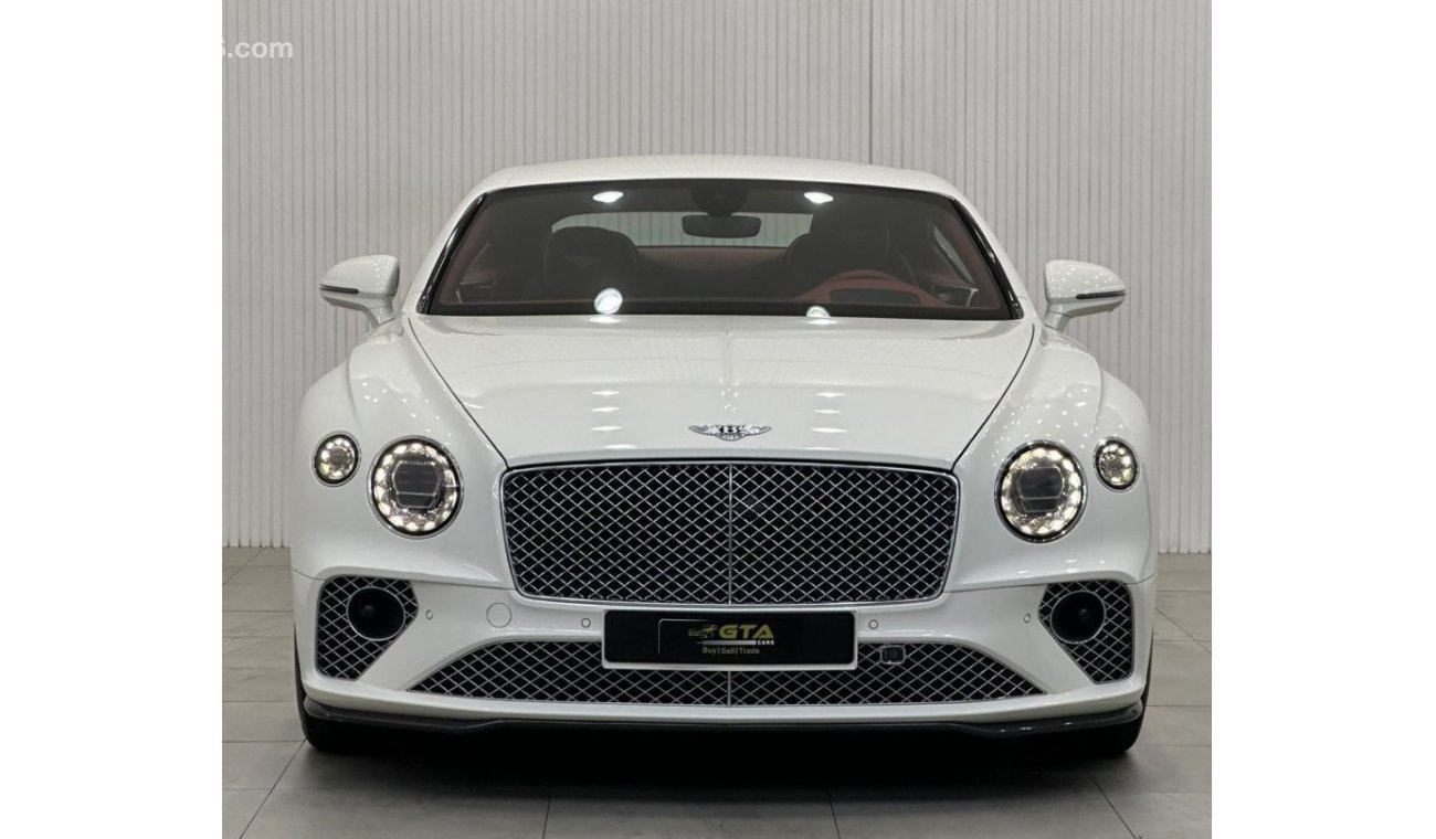 بنتلي كونتيننتال جي تي 2019 Bentley Continental GT W12 1st Edition, Warranty, Full Bentley Service History, GCC