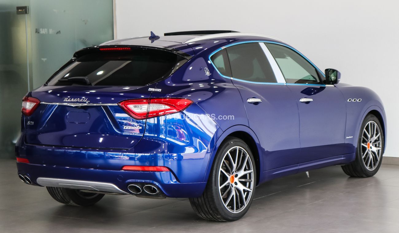 Maserati Levante SQ4 Granlusso