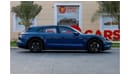 Porsche Taycan Porsche Taycan Turbo 2022 GCC under Agency Warranty with Flexible Down-Payment/ Flood Free.