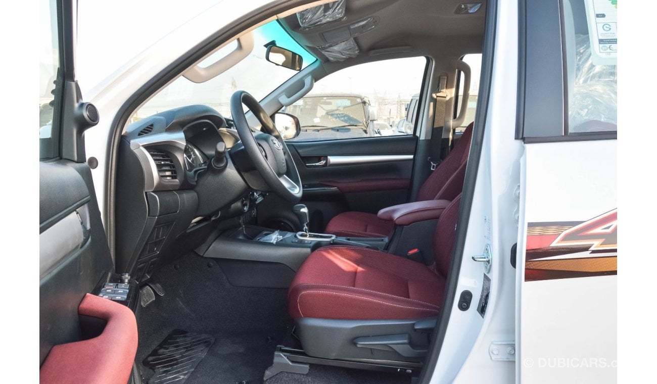 تويوتا هيلوكس TOYOTA HILUX 2.7L 4WD PETROL PICKUP 2025