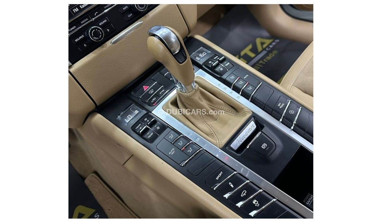 بورش ماكان 2015 Porsche Macan S, Service History, Excellent Condition, GCC