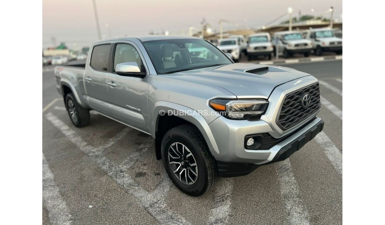 Toyota Tacoma 2023 TOYOTA TACOMA TRD SPORT - 4X4 - CREW CAB -  4 Door - 5 Seater - 3.5 L - V6 - Gasoline/ Petrol ⛽