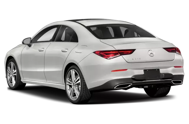 مرسيدس بنز CLA 200 exterior - Rear Right Angled