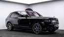 Rolls-Royce Cullinan Black Badge 2022 - GCC - Under Warranty and Service Contract