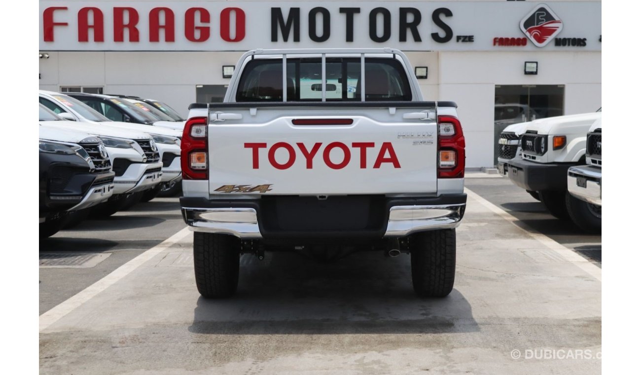 تويوتا هيلوكس 2024 TOYOTA HILUX 2.7 4X4 AUTOMATIC **EXPORT ONLY**التصدير فقط خارج الخليج**