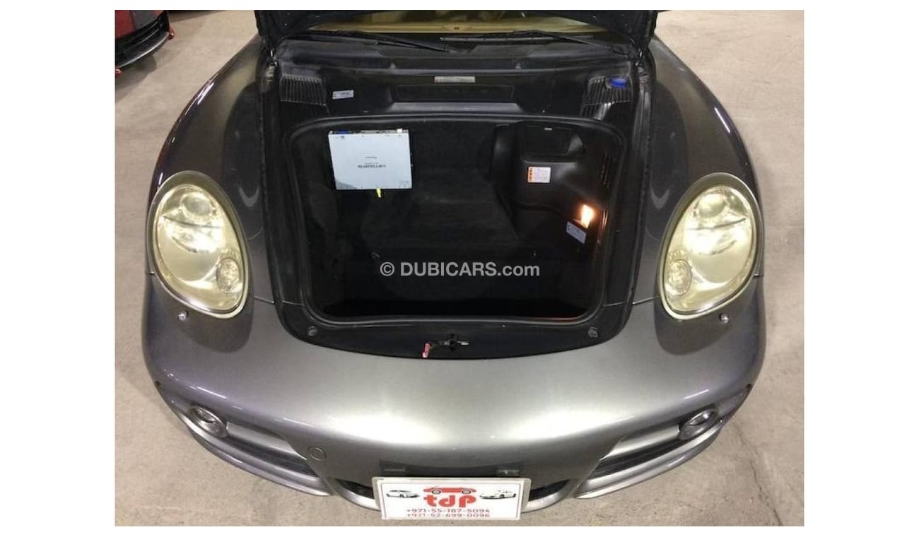 بورش كايمان 718 PORSCHE CAYMAN S 3.4L 2008, WITH POWER SEATS, 19 INCH ALLOY WHEELS AND MORE..