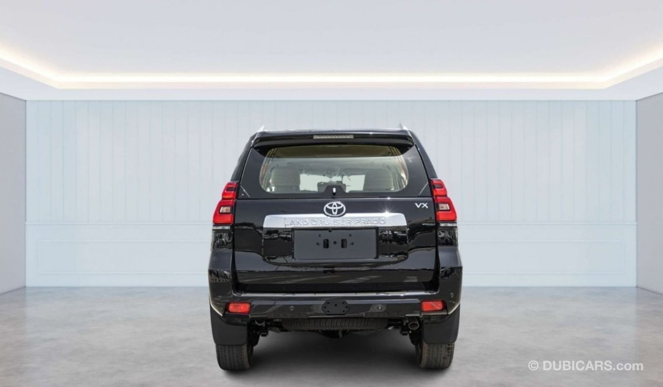 تويوتا برادو 2023 TOYOTA LAND CRUISER PRADO VX 4.0L PETROL - EXPORT ONLY