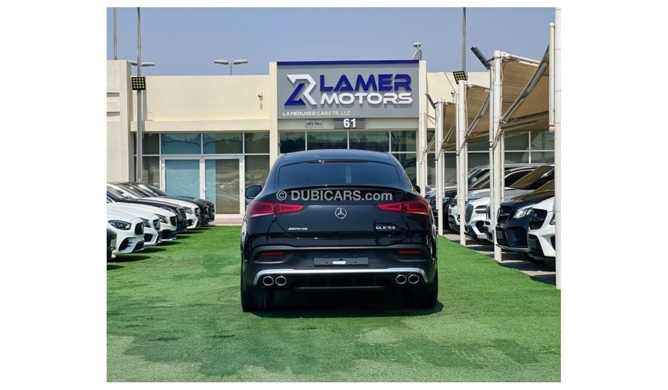 مرسيدس بنز GLE 53 AMG GLE53 AMG / GCC / 2022 / Low mileage / Under Warranty