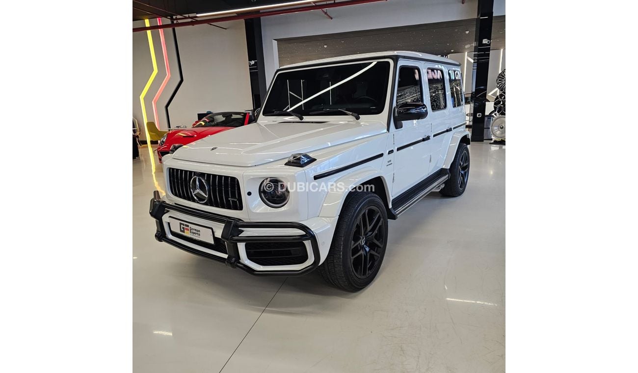 مرسيدس بنز G 63 AMG 2022 G63 Double Night Edition / 14000KM / with warranty and service contract