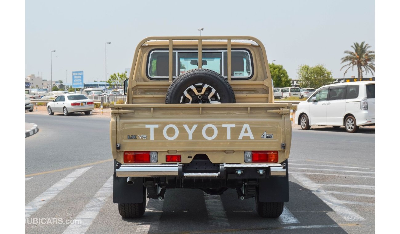 Toyota Land Cruiser Pick Up TOYOTA LAND CRUISER 79 4.0L PETROL 4WD DC PICKUP 2024