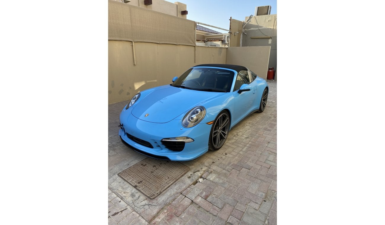 بورش 911 تارجا 4