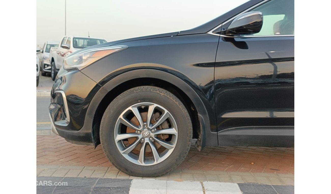 هيونداي سانتا في GRAND, 3.3LPetrol, Driver Power Seat With Leather Seats / 7 STR (LOT # 1290)