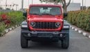 Jeep Wrangler Unlimited Sport Plus , 2024 GCC , 0Km , With 5 Years Warranty & 3 Years Service @Official Dealer