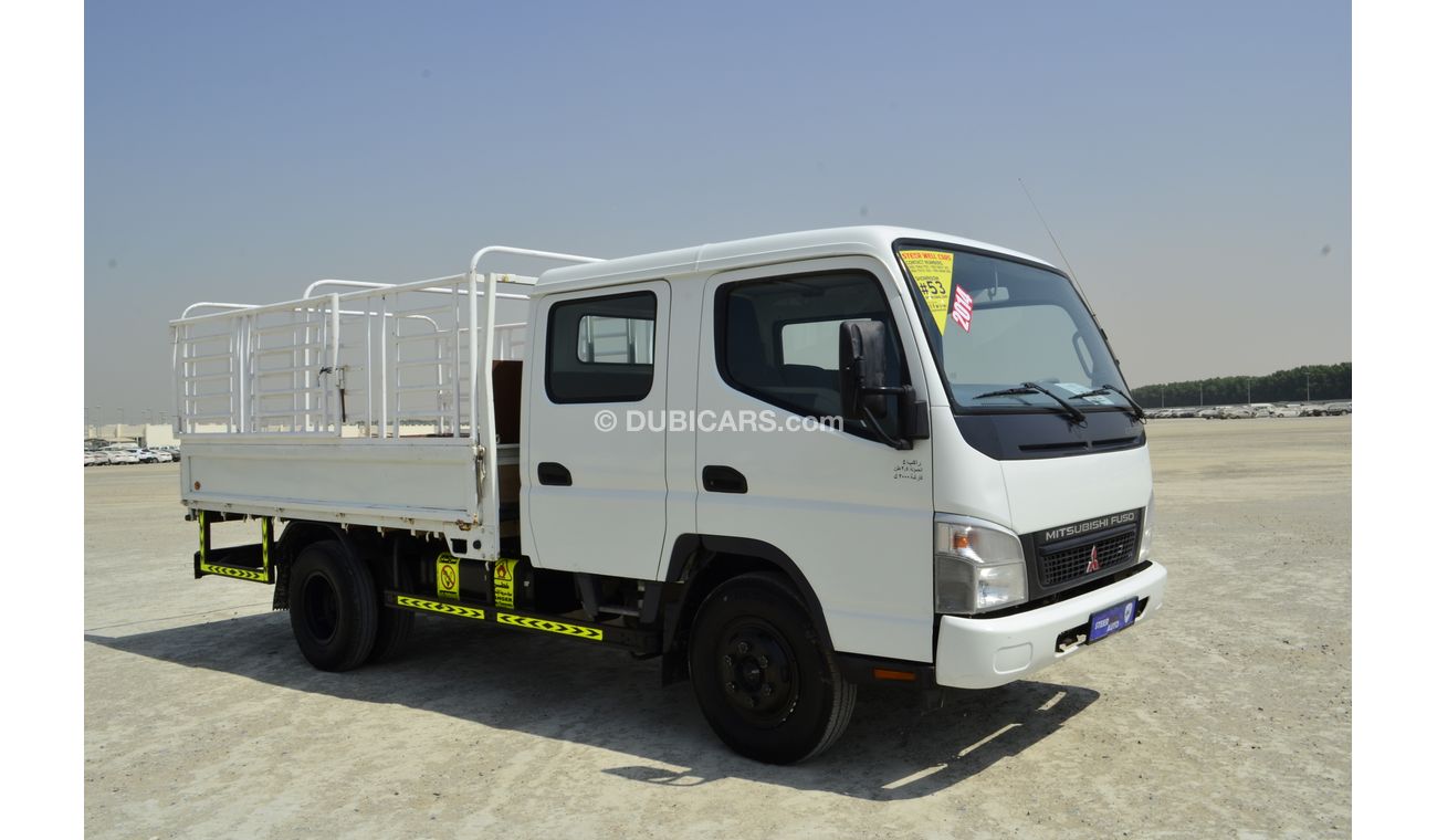 Mitsubishi Canter Double Cabin