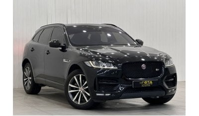 جاكوار F Pace 2017 Jaguar F-Pace S, Warranty, Full Jaguar Service History, Low Kms, GCC Specs